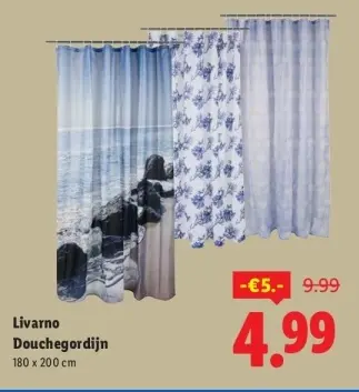 Aanbieding: Douchegordijn