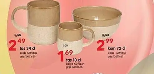 Promotie: servies