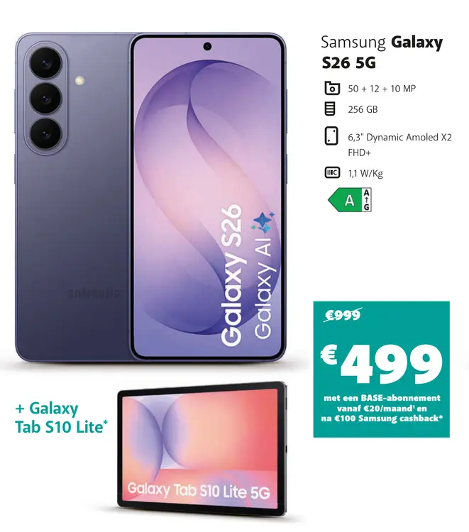 Promotie: Galaxy S26 5G