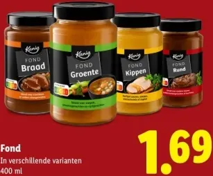 Aanbieding: Fond