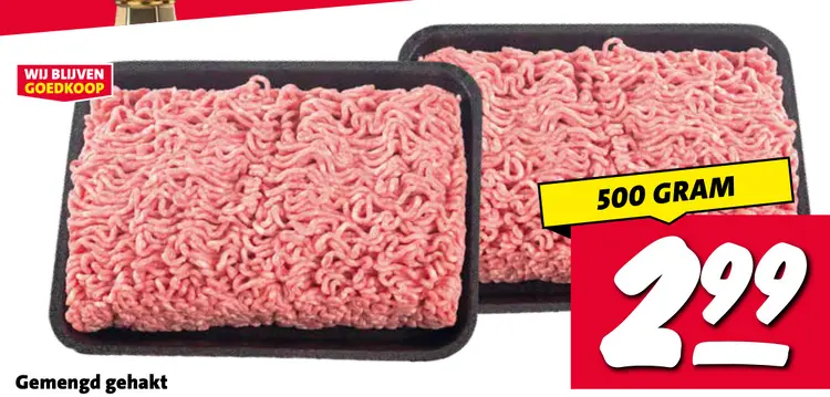 Aanbieding: Gemengd gehakt