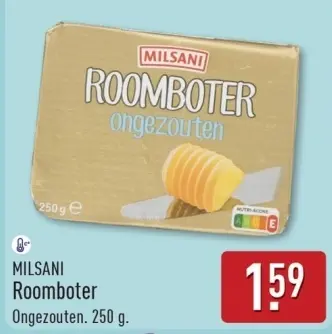 Aanbieding: Roomboter