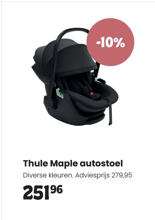 Aanbieding: Maple autostoel