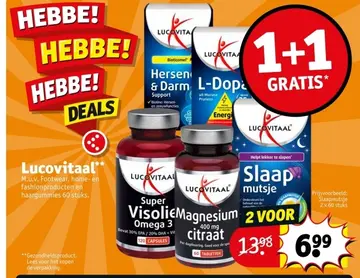 Aanbieding: Lucovitaal