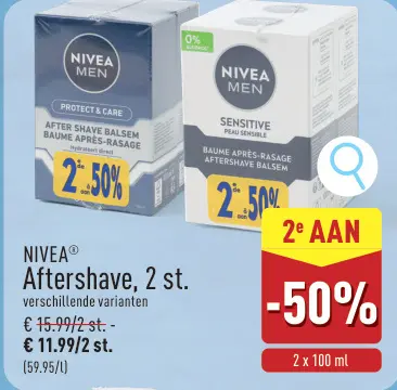 Aanbieding: Aftershave