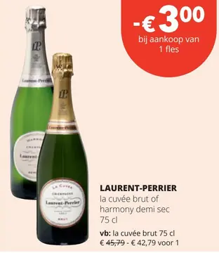 Offre: Laurent-perrier