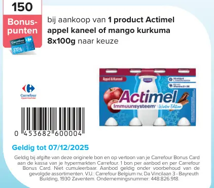 Aanbieding: Actimel