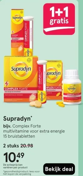 Aanbieding: Supradyn