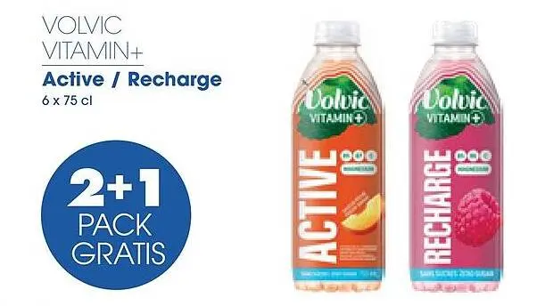 Promotie: VITAMIN+ Active / Recharge