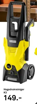 Aanbieding: Hogedrukreiniger K3