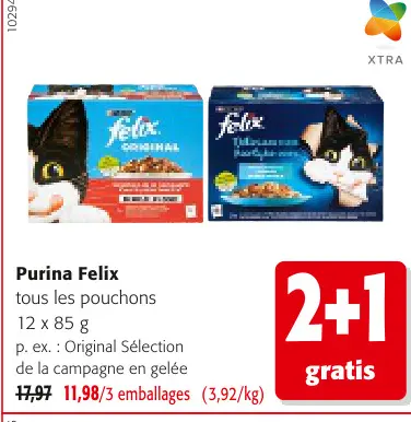 Offre: Purina felix