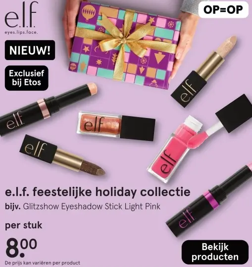 Aanbieding: Feestelijke holiday collectie