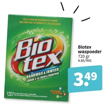 Aanbieding: Waspoeder