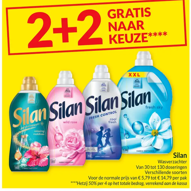 Promotie: Wasverzachter