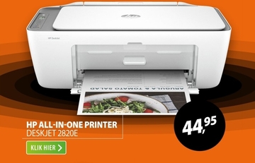 Aanbieding: HP Deskjet 2820e