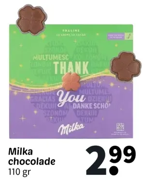 Aanbieding: Chocolade 110 gr