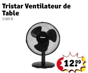 Offre: Ventilateur de Table