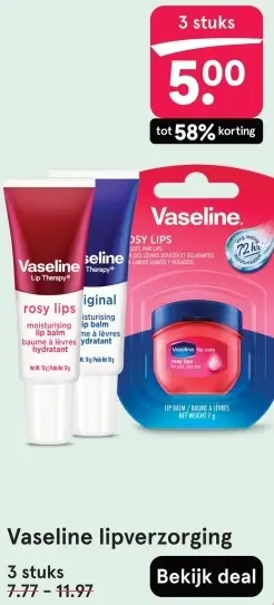 Aanbieding: Lipverzorging