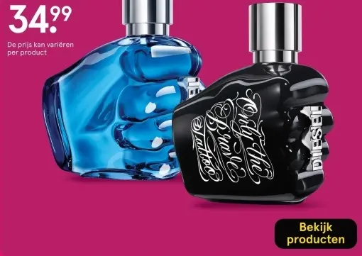Aanbieding: Diesel Only The Brave / Only The Brave Tattoo