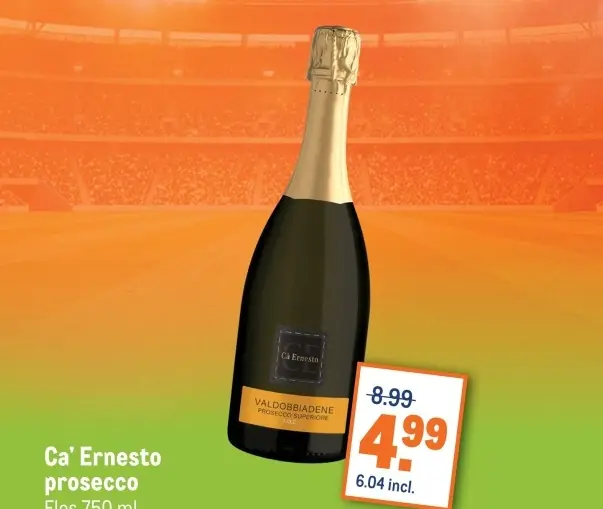 Aanbieding: Ca' Ernesto prosecco