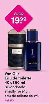 Aanbieding: Van Gils Eau de toilette