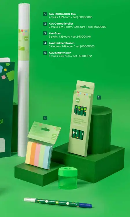 Promotie: Tekstmarker fluo