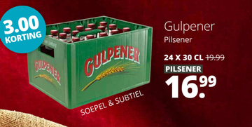 Aanbieding: Gulpener Pilsener