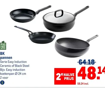Aanbieding: BK pannen
