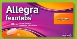 Aanbieding: Allegra Fexotabs hooikoortstabletten 20 tabletten