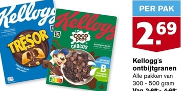 Aanbieding: Kellogg's ontbijtgranen