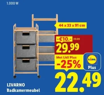Aanbieding: Badkamermeubel