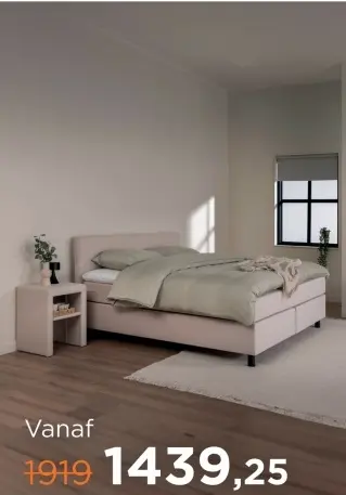 Aanbieding: Boxspring