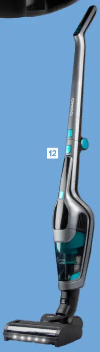 Offre: Aspirateur-balai DO249SV Domo Elektro (1+1 GRATIS)