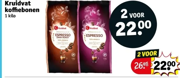 Aanbieding: Koffiebonen