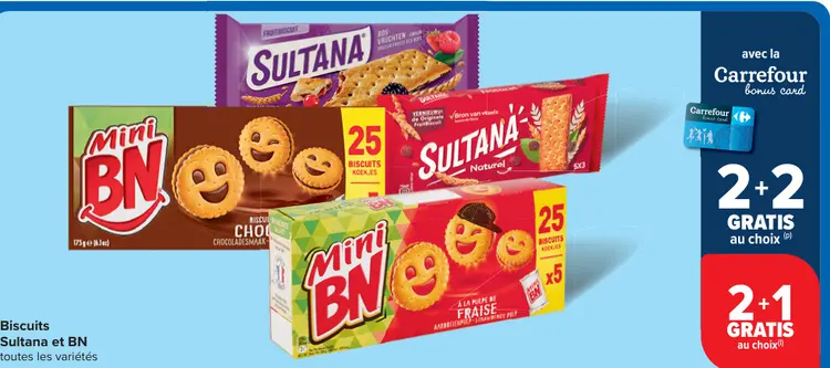 Offre: Biscuits