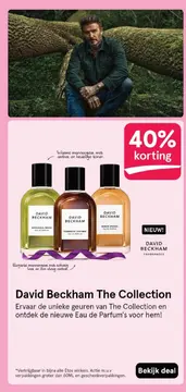 Aanbieding: David Beckham The Collection