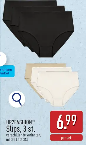Promotie: Slips