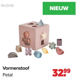 Aanbieding: Vormenstoof
