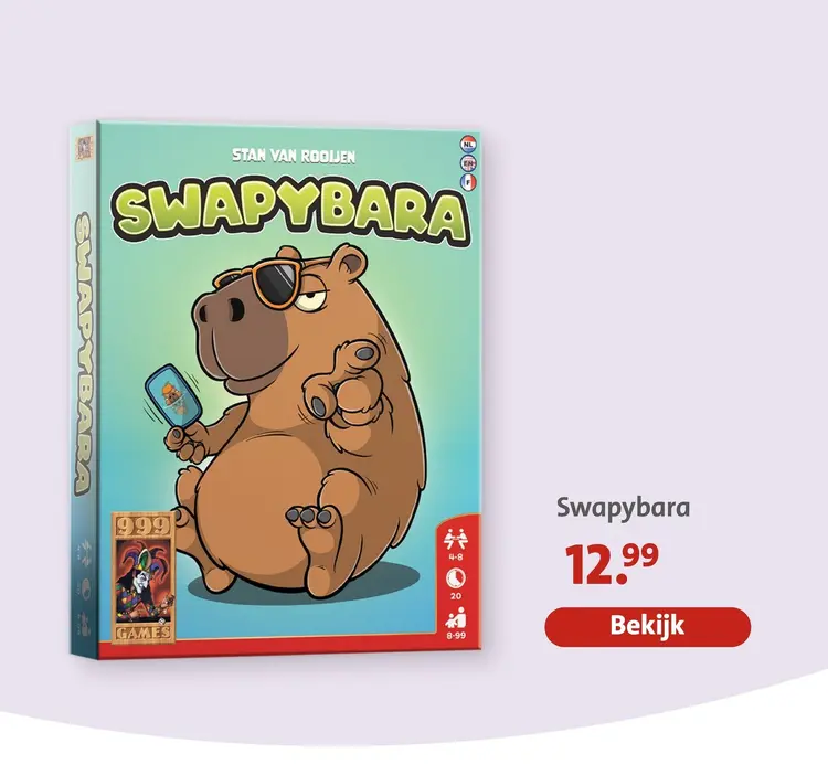Aanbieding: Swapybara