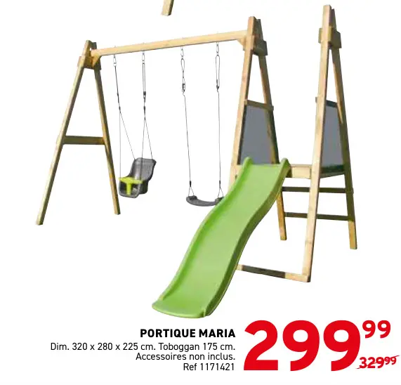 Offre: Portique maria