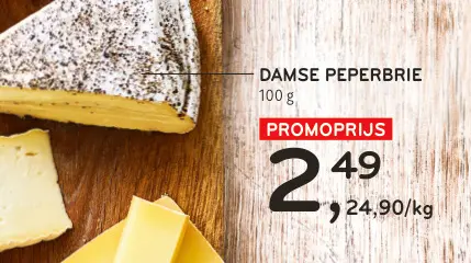 Promotie: Damse peperbrie