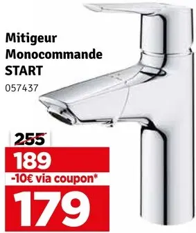 Offre: Mitigeur Monocommande START