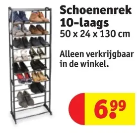 Promotie: Schoenenrek