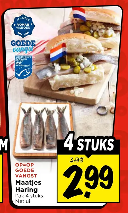 Aanbieding: Maatjes Haring