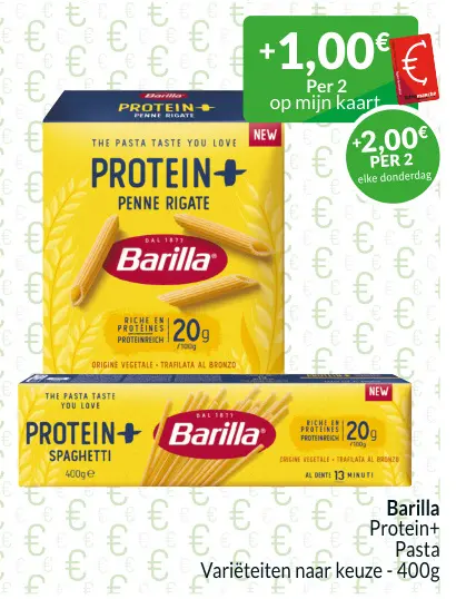 Promotie: Protein+ Pasta