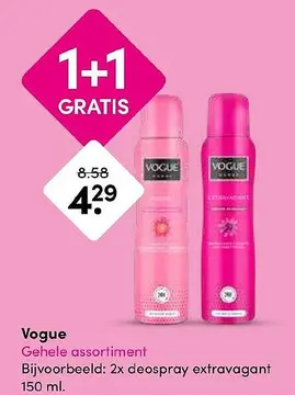 Aanbieding: Vogue