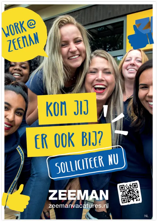 Aanbieding: Work @ Zeeman