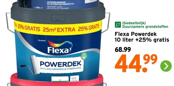 Aanbieding: Powerdek 10 liter +25% gratis