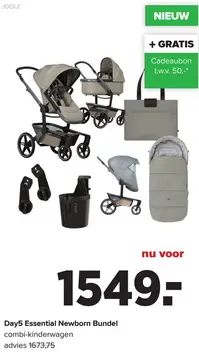 Aanbieding: Day5 Essential Newborn Bundel