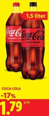 Aanbieding: Cola